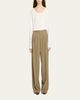 THE ROW Kalto Scoop-Neck Cotton Jersey Long-Sleeve T-Shirt - 2