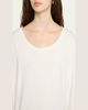 THE ROW Kalto Scoop-Neck Cotton Jersey Long-Sleeve T-Shirt - 5