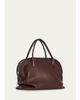 The Row Kew Bowling Top-Handle Bag in Saddle Leather - 6