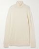 THE ROW Lizzy oversized cashmere turtleneck sweater - 1