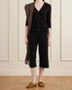 THE ROW Lucca bow-detailed shearling-lined suede loafers - 2