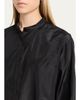 The Row Lula Silk Taffeta Button-Down Top - 5