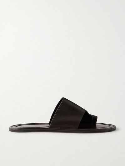 THE ROW Malick leather sandals