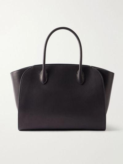 THE ROW Marlo 12 textured-leather tote