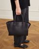THE ROW Marlo 12 textured-leather tote - 2