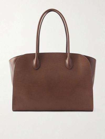 THE ROW Marlo 14 textured-leather tote