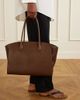 THE ROW Marlo 14 textured-leather tote - 2
