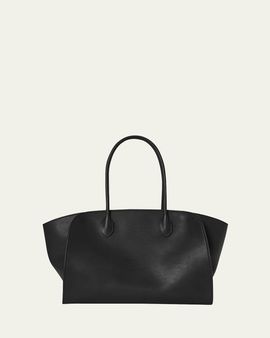 THE ROW Marlo 14 Tote Bag in Saddle Leather