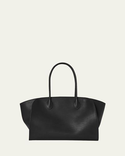 THE ROW Marlo 14 Tote Bag in Saddle Leather