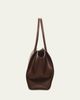 THE ROW Marlo 14 Tote Bag in Saddle Leather - 3