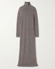 THE ROW Melani cashmere turtleneck maxi dress - 1