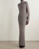 THE ROW Melani cashmere turtleneck maxi dress - 2
