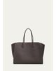 The Row Men's Marlo Grained Leather Tote Bag - 1