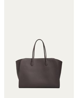 The Row Men's Marlo Grained Leather Tote Bag