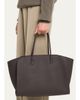 The Row Men's Marlo Grained Leather Tote Bag - 2