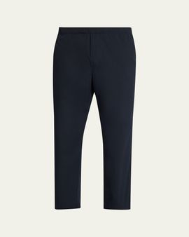 THE ROW Men's Pascale Stretch Poplin Pants