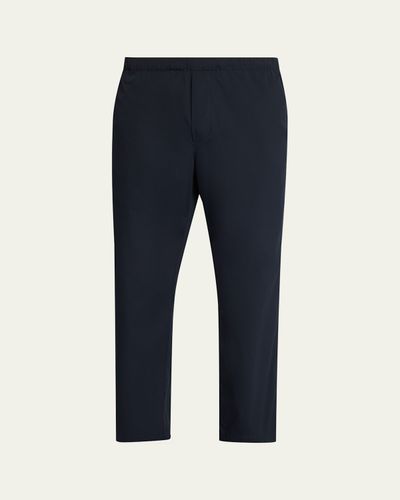 THE ROW Men's Pascale Stretch Poplin Pants
