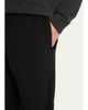 The Row Men's Pascale Wool Twill Pull-On Pants - 5