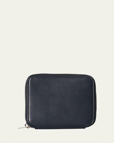THE ROW Men's Small Leather Zip Wallet