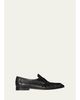 The Row Men's Soft Grained Leather Penny Loafers - 1