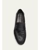 The Row Men's Soft Grained Leather Penny Loafers - 2