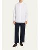 The Row Men's Tomek Cotton Poplin Dress Shirt - 2