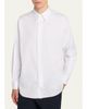 The Row Men's Tomek Cotton Poplin Dress Shirt - 4