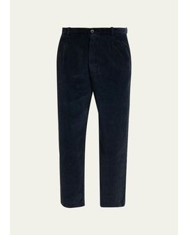 The Row Men's Tuxo Vintage Corduroy Pants