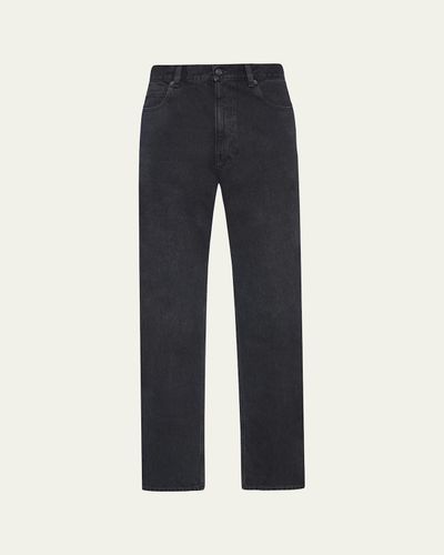 THE ROW Men's Vanya Mid-Rise Wide-Leg Jeans