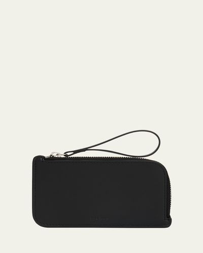 THE ROW Men's Zipped Leather Wallet