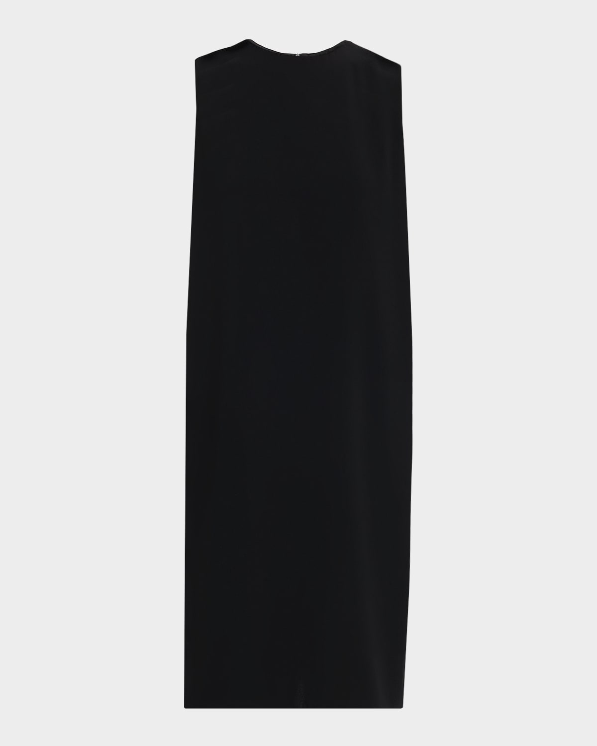 THE ROW Mirna Sleeveless Midi Dress with Pockets