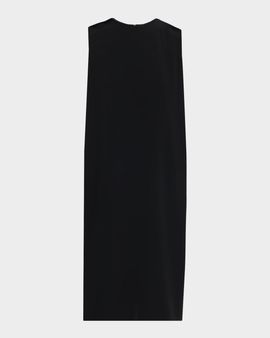 THE ROW Mirna Sleeveless Midi Dress with Pockets