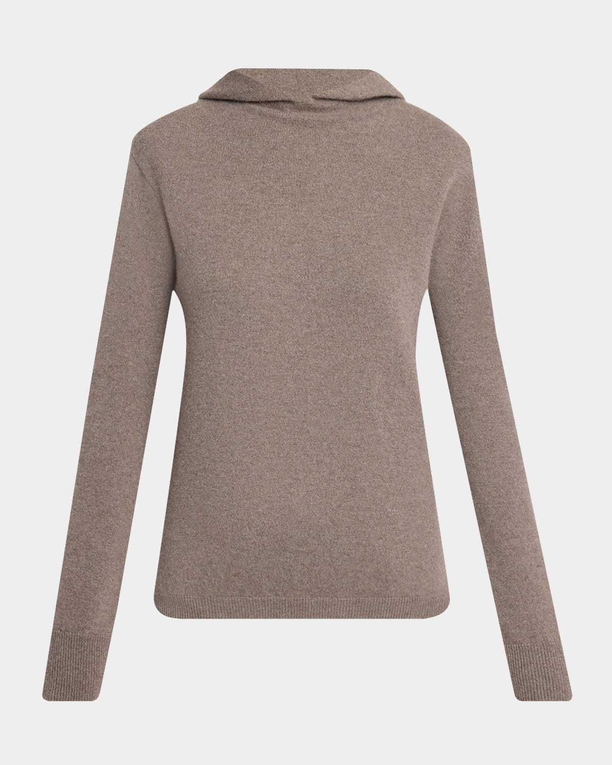THE ROW Missa Cashmere Knit Hooded Sweater