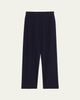 THE ROW Mune Double-Pleated Wool Straight-Leg Pants - 1