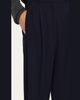 THE ROW Mune Double-Pleated Wool Straight-Leg Pants - 5