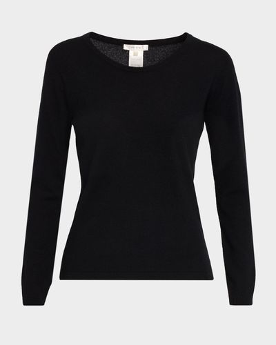 THE ROW Nezana Cashmere Long-Sleeve Top