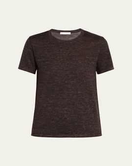 THE ROW Niari Heathered Top