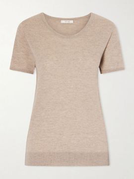 THE ROW Nova cashmere T-shirt