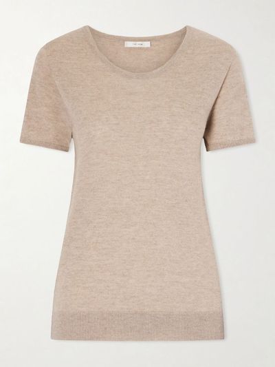 THE ROW Nova cashmere T-shirt