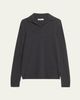 THE ROW Oashi Cashmere Knit Polo Top - 1