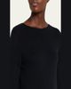 THE ROW Omiko Cotton-Linen Knit Long-Sleeve Top - 5