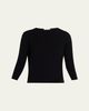 THE ROW Orchidea Cashmere Knit V-Neck Top - 1