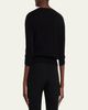 THE ROW Orchidea Cashmere Knit V-Neck Top - 3