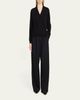 THE ROW Otie Cashmere V-Neck Cardigan - 2
