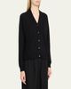 THE ROW Otie Cashmere V-Neck Cardigan - 4