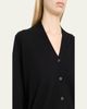THE ROW Otie Cashmere V-Neck Cardigan - 5