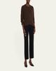 THE ROW Ovida Cashmere V-Neck Cardigan - 2