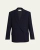 THE ROW Paden Double-Breasted Oversized Jacket - 1