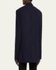 THE ROW Paden Double-Breasted Oversized Jacket - 3