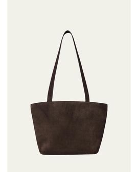 The Row Parker Suede Tote Bag